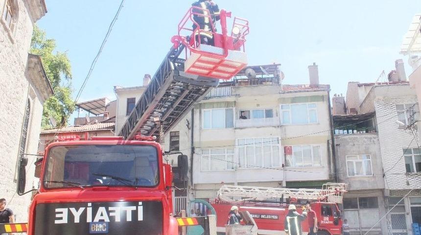 Tavşanlı’da Yangın