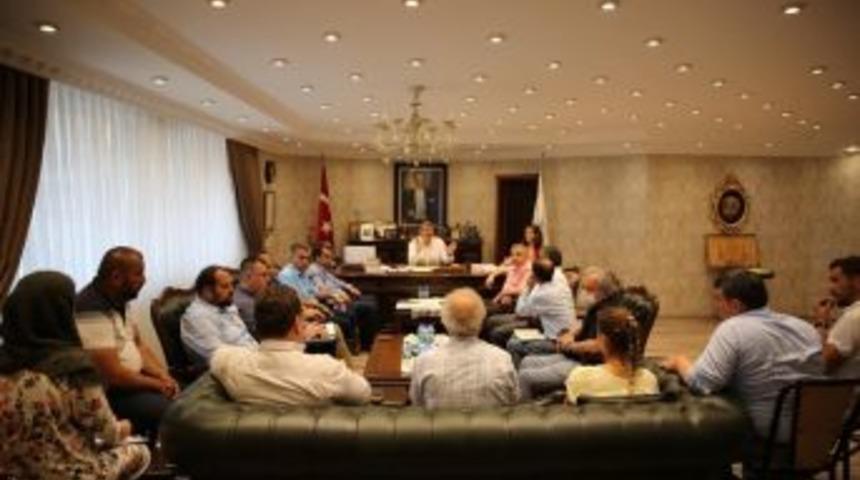 Altyapı Koordinasyon Toplantısı Yapıldı