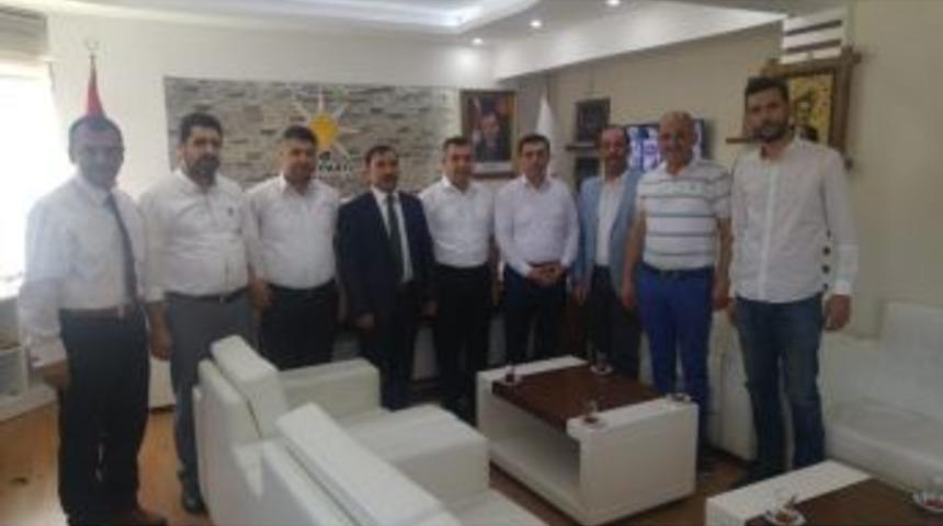 Koca: Malatya&rsquo; İ&ccedil;in Birlikte &Ccedil;alışacağız