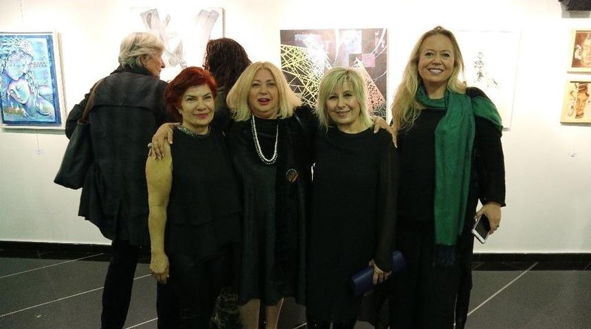 Aso&rsquo;da Kadınlar G&uuml;n&uuml;&rsquo;nde 44 Kadından &Ouml;zel Sergi