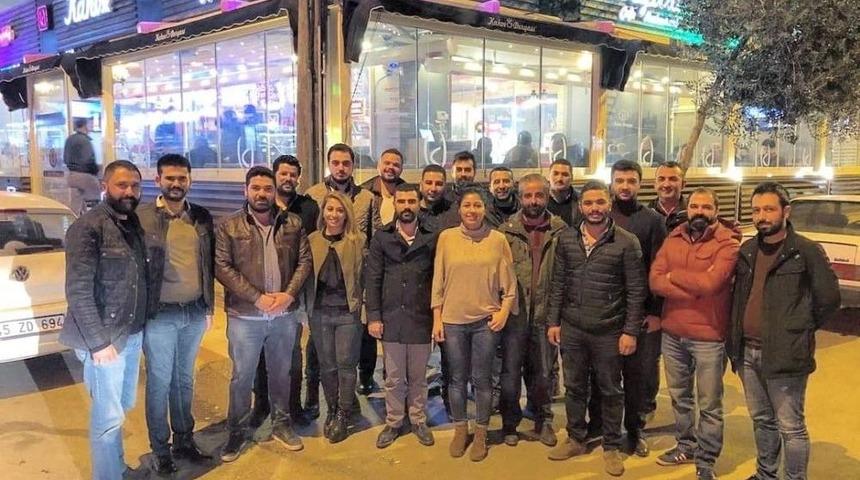 Algider &Uuml;yeleri Şehit Ailelerini Ziyaret Etti