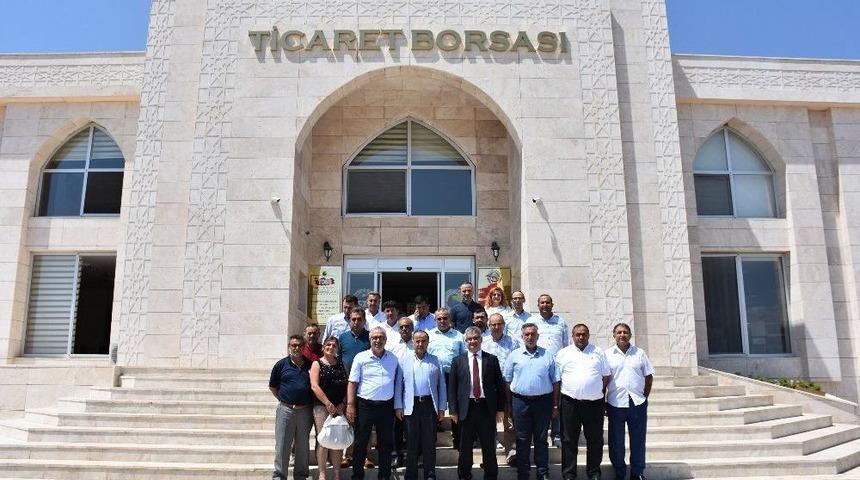 Atb Y&uuml;ksek İstişare Kurulu Toplantısı Yapıldı