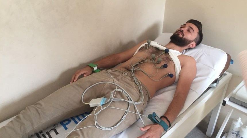 K&ouml;m&uuml;rspor&rsquo;da Futbolcular Sağlık Kontrol&uuml;nden Ge&ccedil;ti