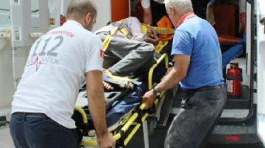 G&ouml;rme Engelli Yaşlı Adam Balkondan D&uuml;şerek Hayatını Kaybetti