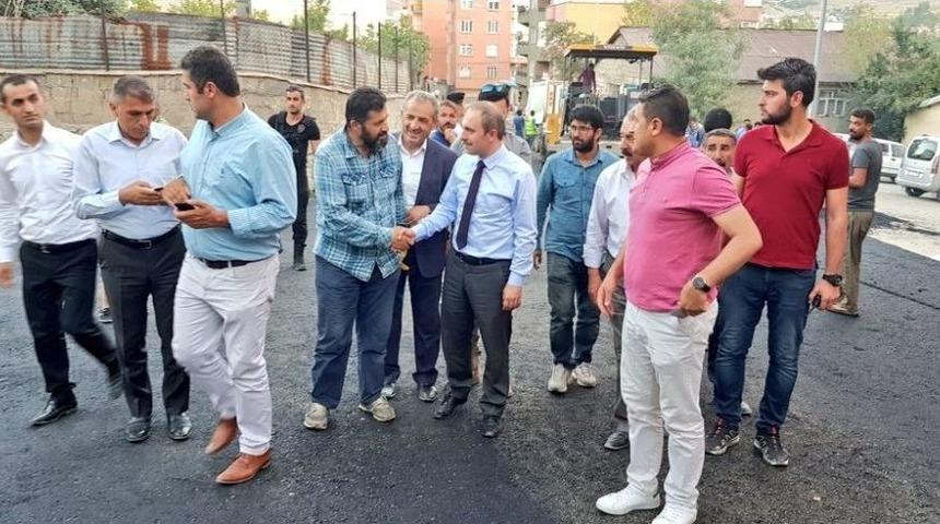 Başkan Vekili Epcim&rsquo;e Sevgi Seli