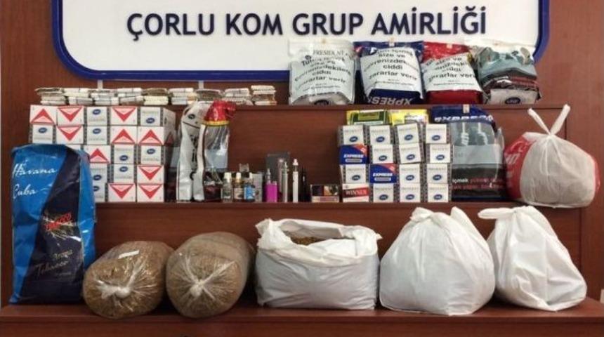 Tekirdağ&rsquo;da &lsquo;duman 5&rsquo; Operasyonu