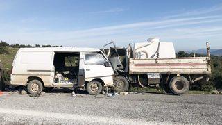 Çanakkale’de Feci Kaza: 1 Ölü 9 Yaralı