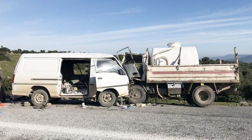 Çanakkale’de Feci Kaza: 1 Ölü 9 Yaralı