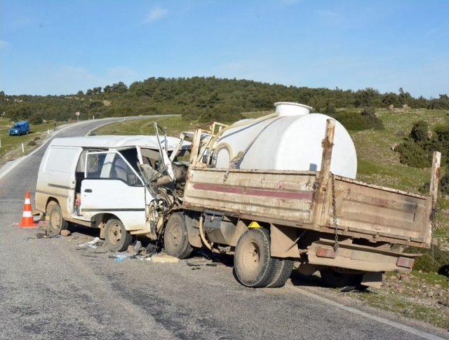 Çanakkale’de Feci Kaza: 1 Ölü 9 Yaralı