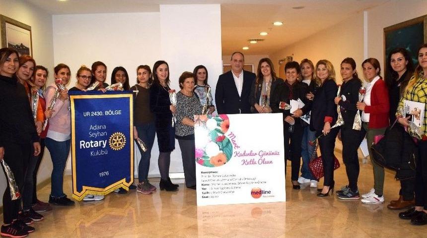 8 Mart&rsquo;ta Kadınlara Meme Kanseri Anlatıldı