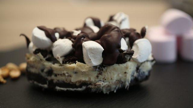 Marshmallow Oreo Kek