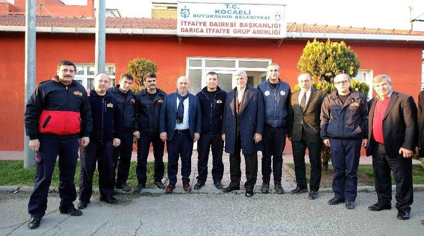 Başkan Karaosmanoğlu: "t&uuml;rkiye&rsquo;nin En Hızlı İtfaiyesi Bizde"