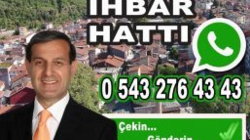 Simav Belediyesi&rsquo;nde Whatsapp Uygulaması