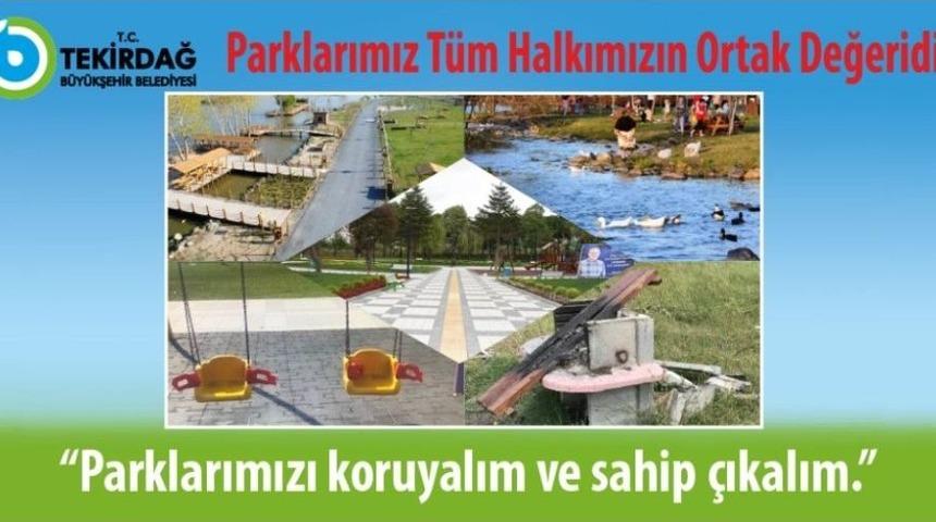 Park Ve Mesire Alanlarının Zarar Verilmemesi Uyarısı