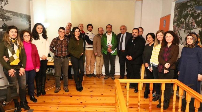 &Ccedil;ek&uuml;l Akademi&rsquo;den Eysam&rsquo;a Ziyaret