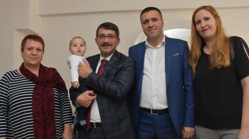 Başkan &Ccedil;elik, Geleceğin Şehzadelerini Ziyaret Etti