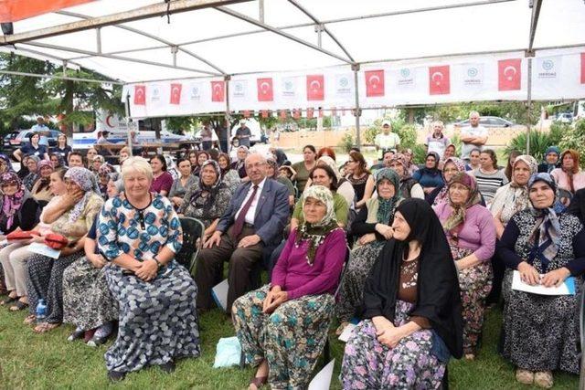 Tekirdağ’da Bebek-çocuk İlkyardım Eğitimleri Devam Ediyor