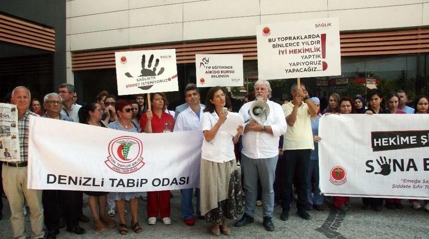 Denizlili Doktorlardan Şiddete Karşı ‘aikido’lu Önlem