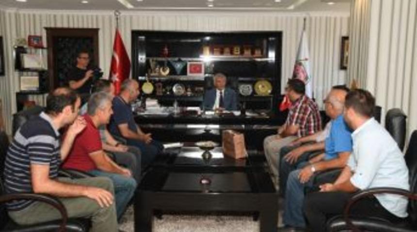 Başkan Günaydın Kamyoncu Esnafının Talebini Yerine Getirdi