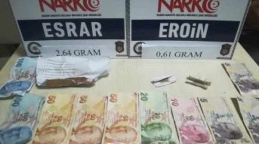 Uyuşturucu Madde Temin Eden 3 Kişi Yakalandı