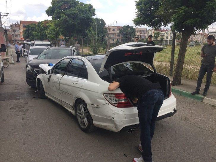 Uyuşturucu Satıcısı İle Polis Kovalamacısı Sonucunda 6 Araç Kullanılamaz Hale Geldi G4