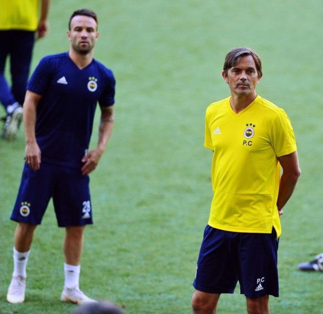 Fenerbah&ccedil;e, Benfica Ma&ccedil;ı Hazırlıklarını Tamamladı