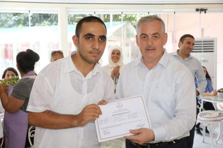 Eser’li Öğrenciler Artık Sertifikalı Aşçı G3