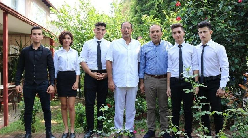 Alanyalı Öğrencilere Alman Disiplini Aşılanacak