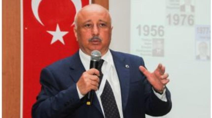 Bü Rektörü Aydın Durmuş, İsrail’in Yahudi Ulus Devleti Yasası’nı Kınadı