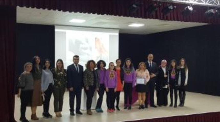 Avukat Baydar: "sessiz Kalmayın, Şiddete Katlanmayın"