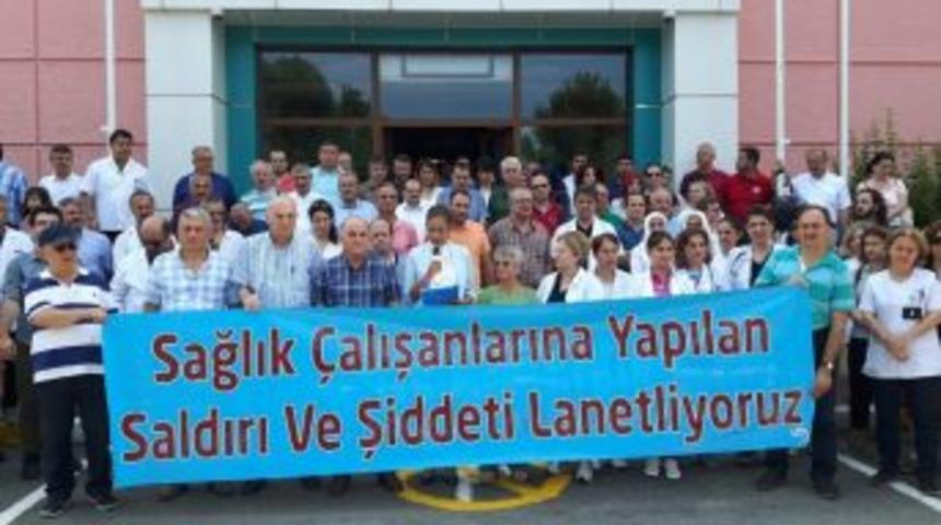 Tabiplerden Şiddete Kınama