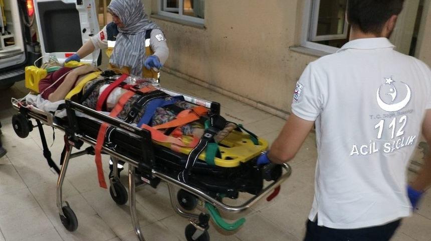 &Ccedil;&ouml;ken Kerpi&ccedil; Evde Baba &Ouml;ld&uuml;, Kızı Yaralandı