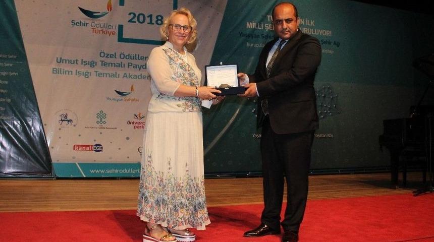 Bolu’ya “yılın Gastronomi Şehri” Ödülü