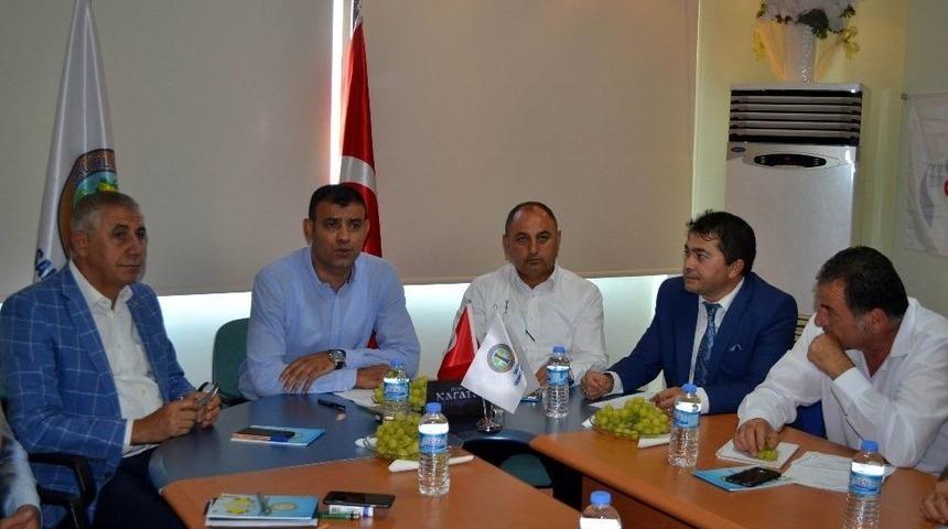 Salihli Koruma Kurulu Toplandı