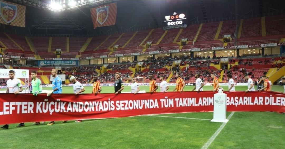 Spor Toto S&uuml;per Lig: Kayserispor: 1 - Antalyaspor: (ilk Yarı)