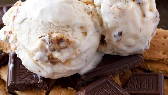 Marshmallowlu Dondurma