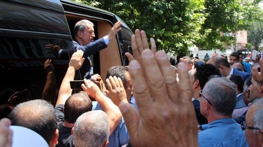 Bakan Hulusi Akar: "hepsi Bitecek"