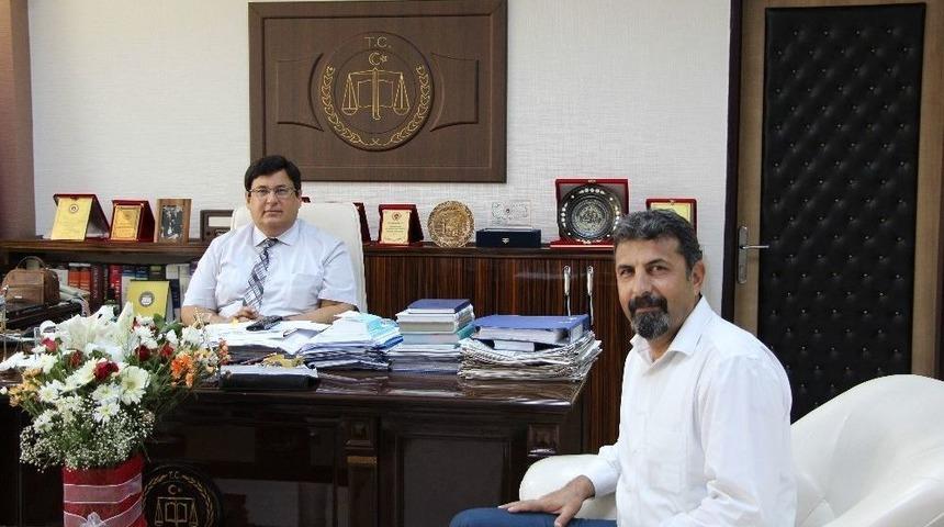 Yeşilboğaz: &ldquo;barolar Toplumsal D&ouml;n&uuml;ş&uuml;me Katkı Sağlamalı"