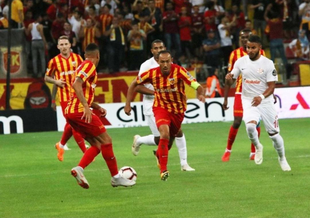 Spor Toto S&uuml;per Lig: Kayserispor: 2 - Antalyaspor: (ma&ccedil; Sonucu)
