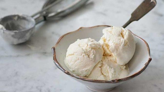 Ballı Peynirli Dondurma