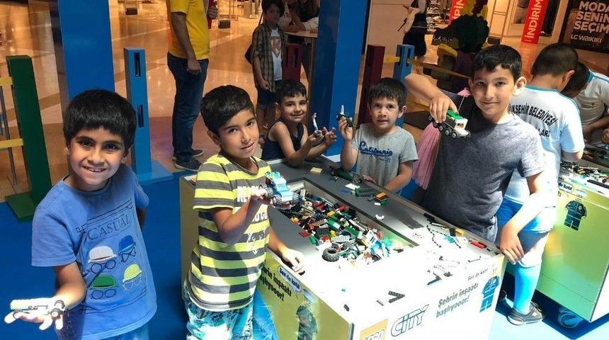 &Ccedil;ocuklar Lego Festivali&rsquo;nde Buluştu