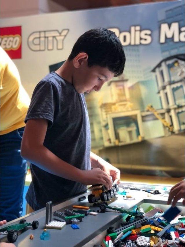 Çocuklar Lego Festivali’nde Buluştu