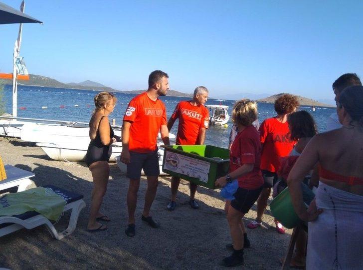 Denizden Çıkanı Gören Turistler Şok Oldu G1