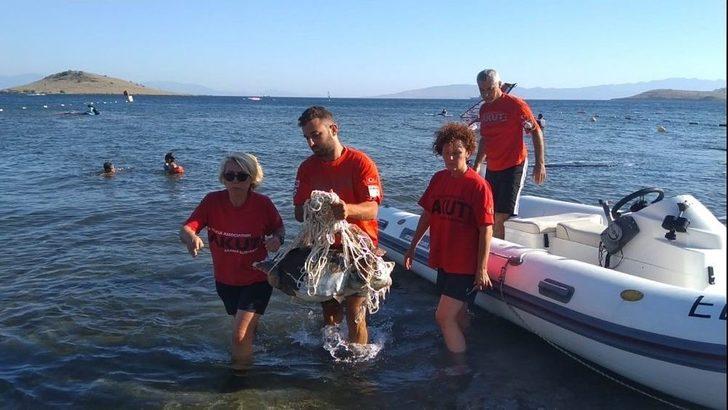 Denizden Çıkanı Gören Turistler Şok Oldu G3