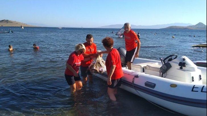 Denizden Çıkanı Gören Turistler Şok Oldu G4