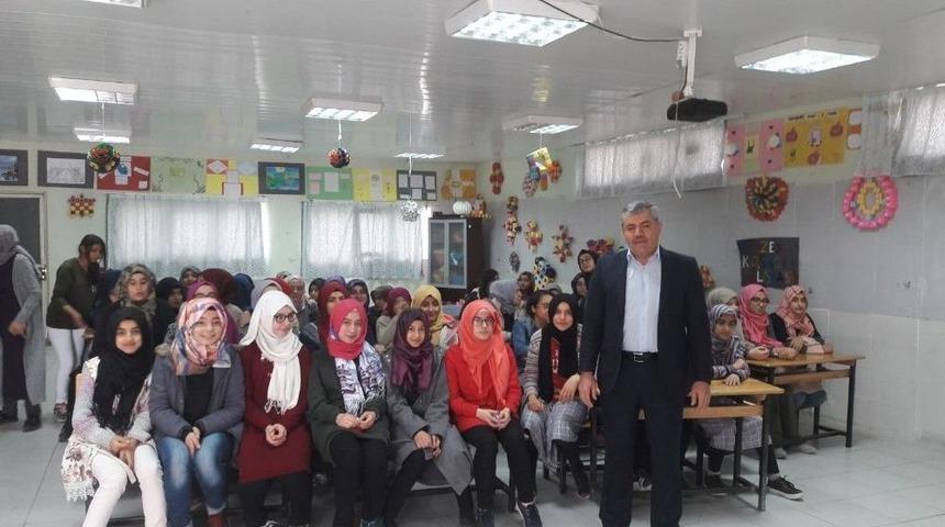 Öğrencilere Veteriner Mesleği Tanıtıldı