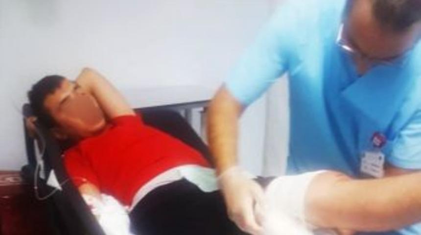 Samsun&rsquo;da Silahlı Saldırıya Uğrayan Gen&ccedil; Yaralandı