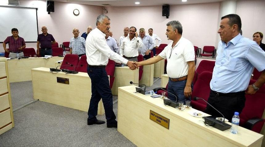Seyhan Belediyesi’nde Muhtarlarla Beyin Fırtınası