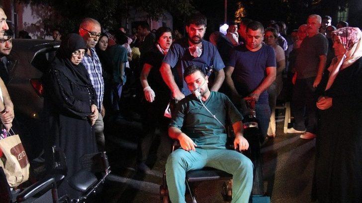 Fatih’teki Hastane Yangını Söndürüldü G1