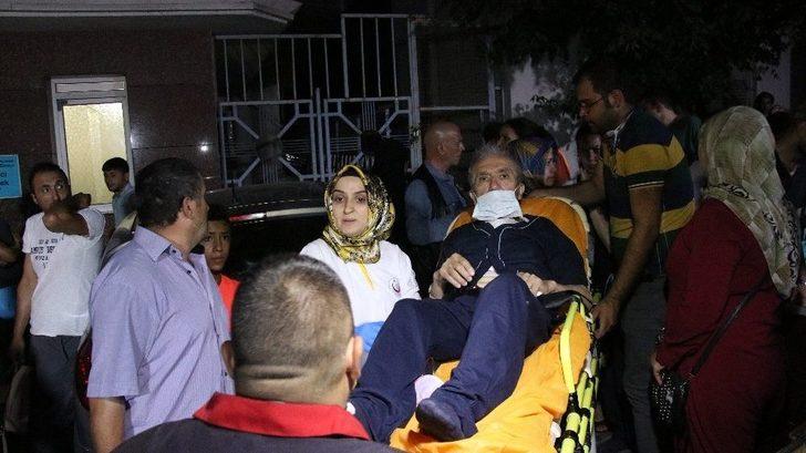 Fatih’teki Hastane Yangını Söndürüldü G4